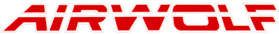 Airwolf logo for Famicom